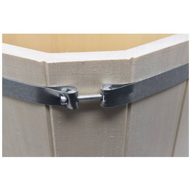 Wooden bucket - 15 liters - Aspen - Cachepot / Storage