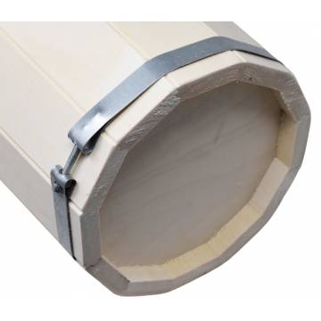 Wooden bucket - 10 liters - Aspen - Cachepot / Storage