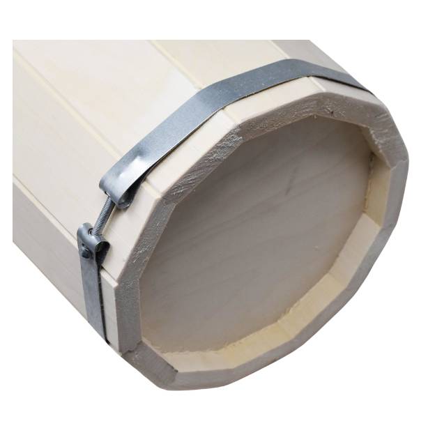 Wooden bucket - 10 liters - Aspen - Cachepot / Storage