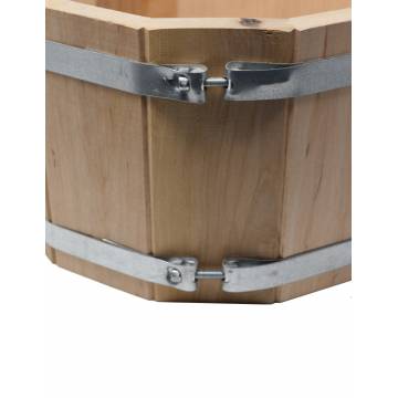 Wooden bucket - 10 liters - Alder - Cachepot / Storage