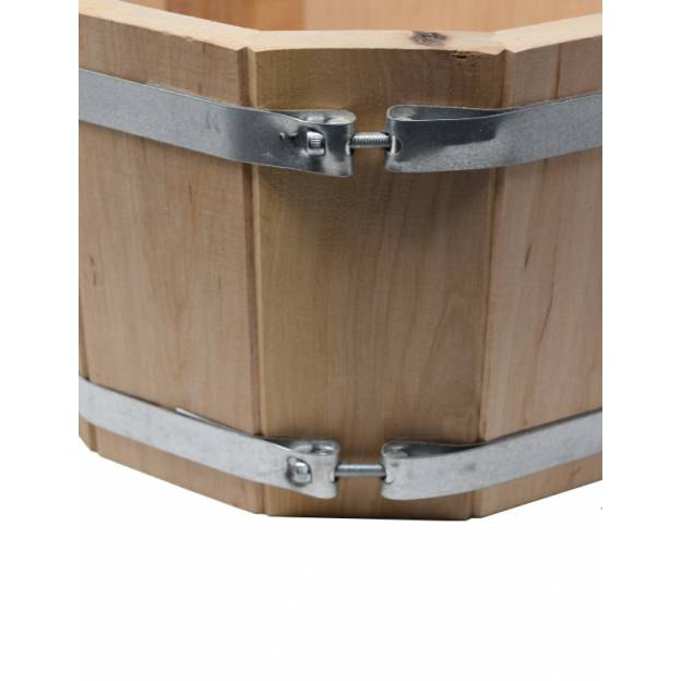 Wooden bucket - 10 liters - Alder - Cachepot / Storage