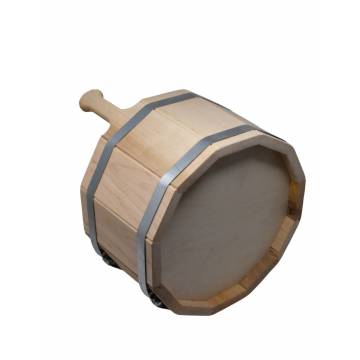 Wooden bucket - 10 liters - Alder - Cachepot / Storage