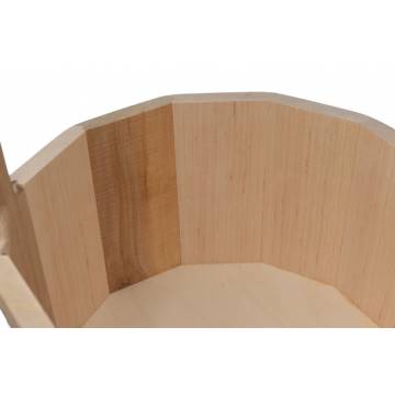 Wooden bucket - 10 liters - Alder - Cachepot / Storage
