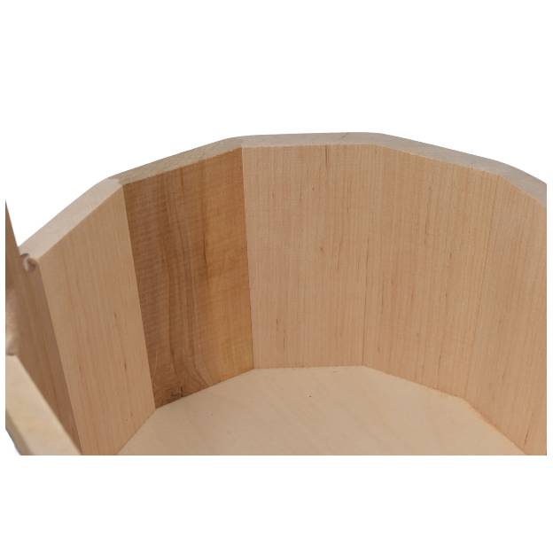 Wooden bucket - 10 liters - Alder - Cachepot / Storage