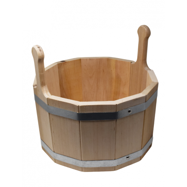 Wooden bucket - 10 liters - Alder - Cachepot / Storage