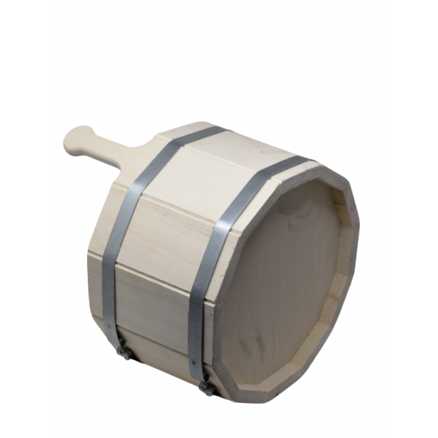 Wooden bucket - 10 liters - Aspen - Cachepot / Storage