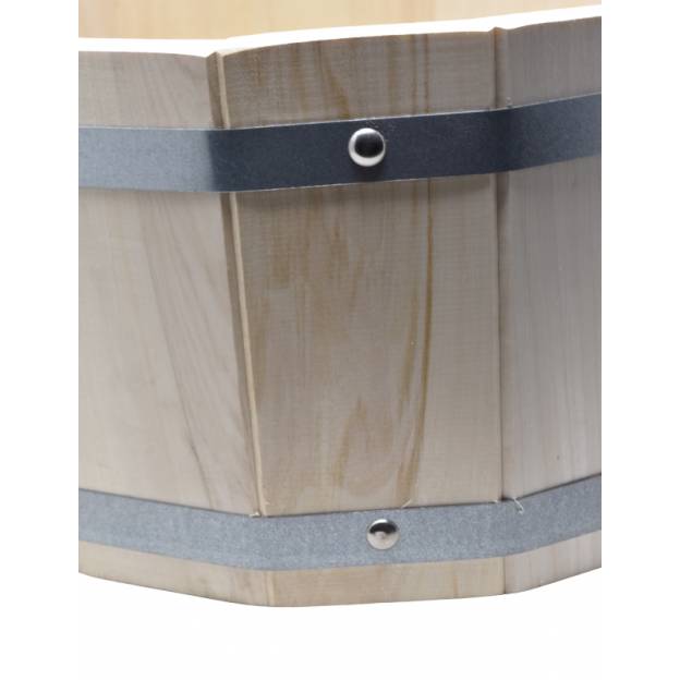 Wooden bucket - 10 liters - Aspen - Cachepot / Storage