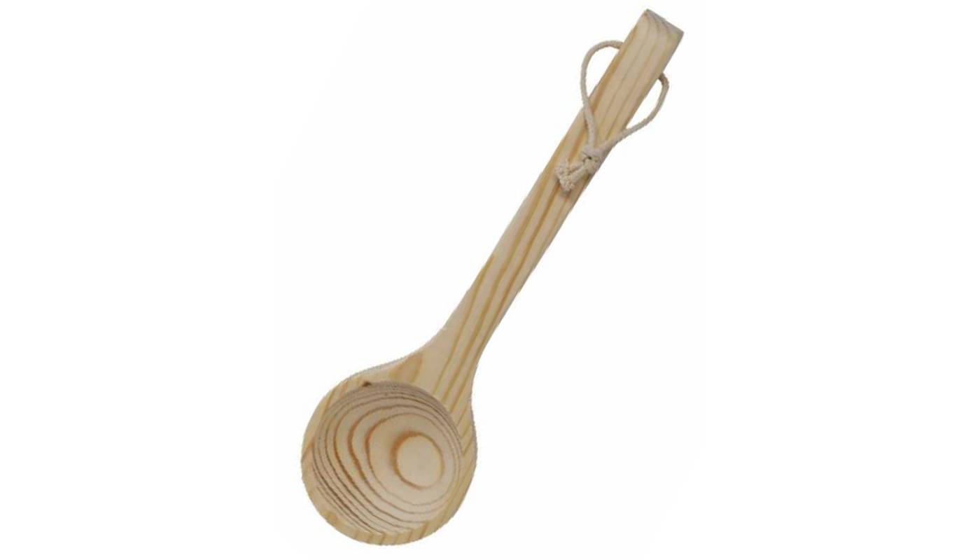 Cuillère en bois - Pin - 100 ml