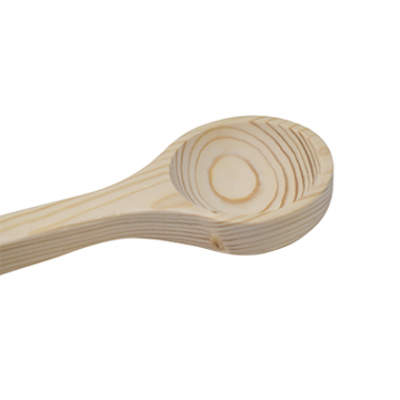 Cuillère en bois - Pin - 100 ml