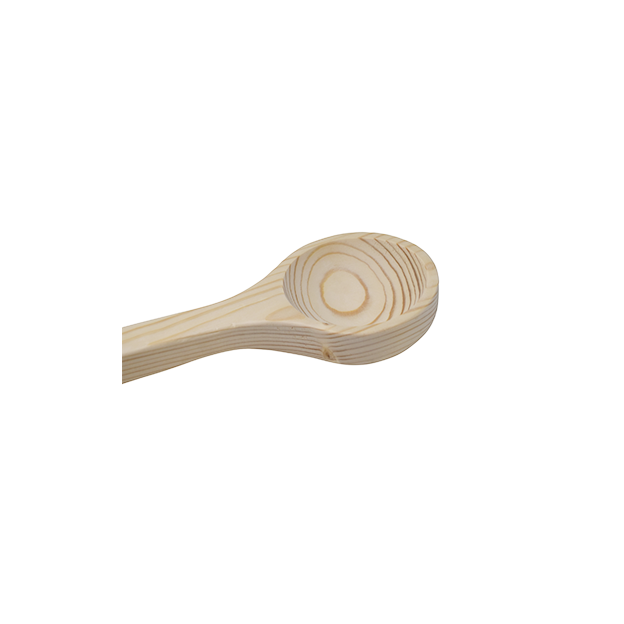 Cuillère en bois - Pin - 100 ml