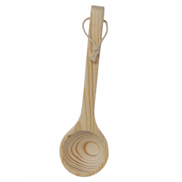 Cuillère en bois - Pin - 100 ml