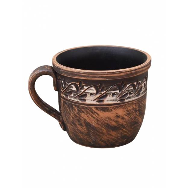 Mug en terre cuite - 400 ml - Engobe