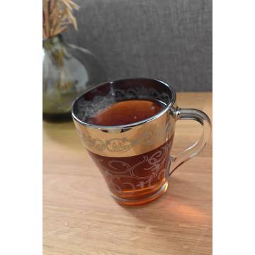 Ensemble de 2 Mugs en verre - "Inspiration" - 250 ml