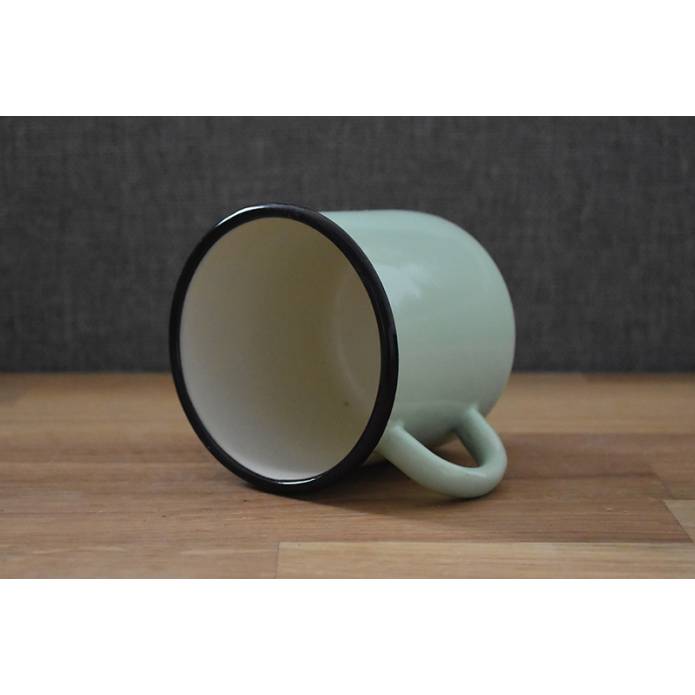 Mug Vert Pastel - Métal émaillé - 400 ml