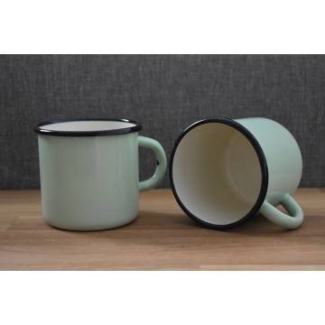 Mug Vert Pastel - Métal émaillé - 400 ml