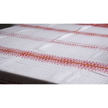 Hand-woven tablecloth - 155x116 cm