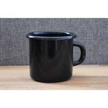 Mug en métal émaillé blanc 250 ml