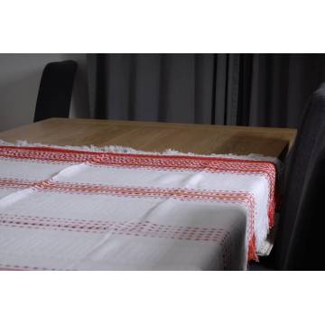 Nappe tissée main - 155x116 cm