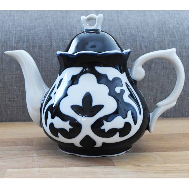 Pakhta Porcelain - Tea set - 6 pieces