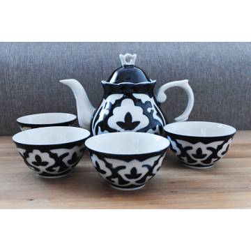 Pakhta Porcelain - Tea set - 6 pieces