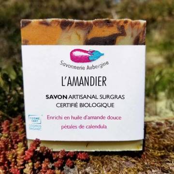 Savon Biologique - Amandier