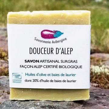 Savon Alep Biologique - Douceur d'Alep 20%