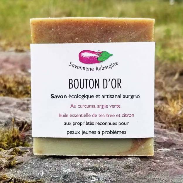 Savon Biologique - Bouton d'Or