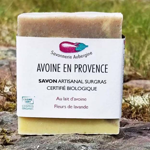 Savon Biologique - Avoine en Provence