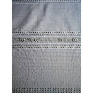 Nappe tissée main - 220x134 cm