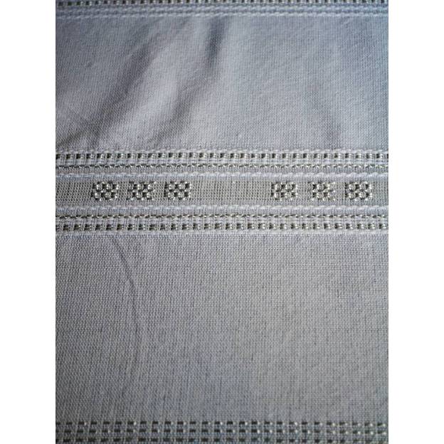 Nappe tissée main - 220x134 cm