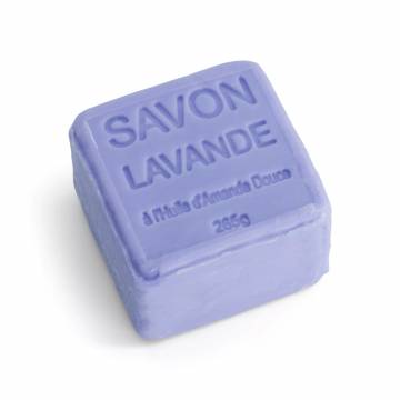 Lavender Essential Oil and Exfoliating Cube Soap