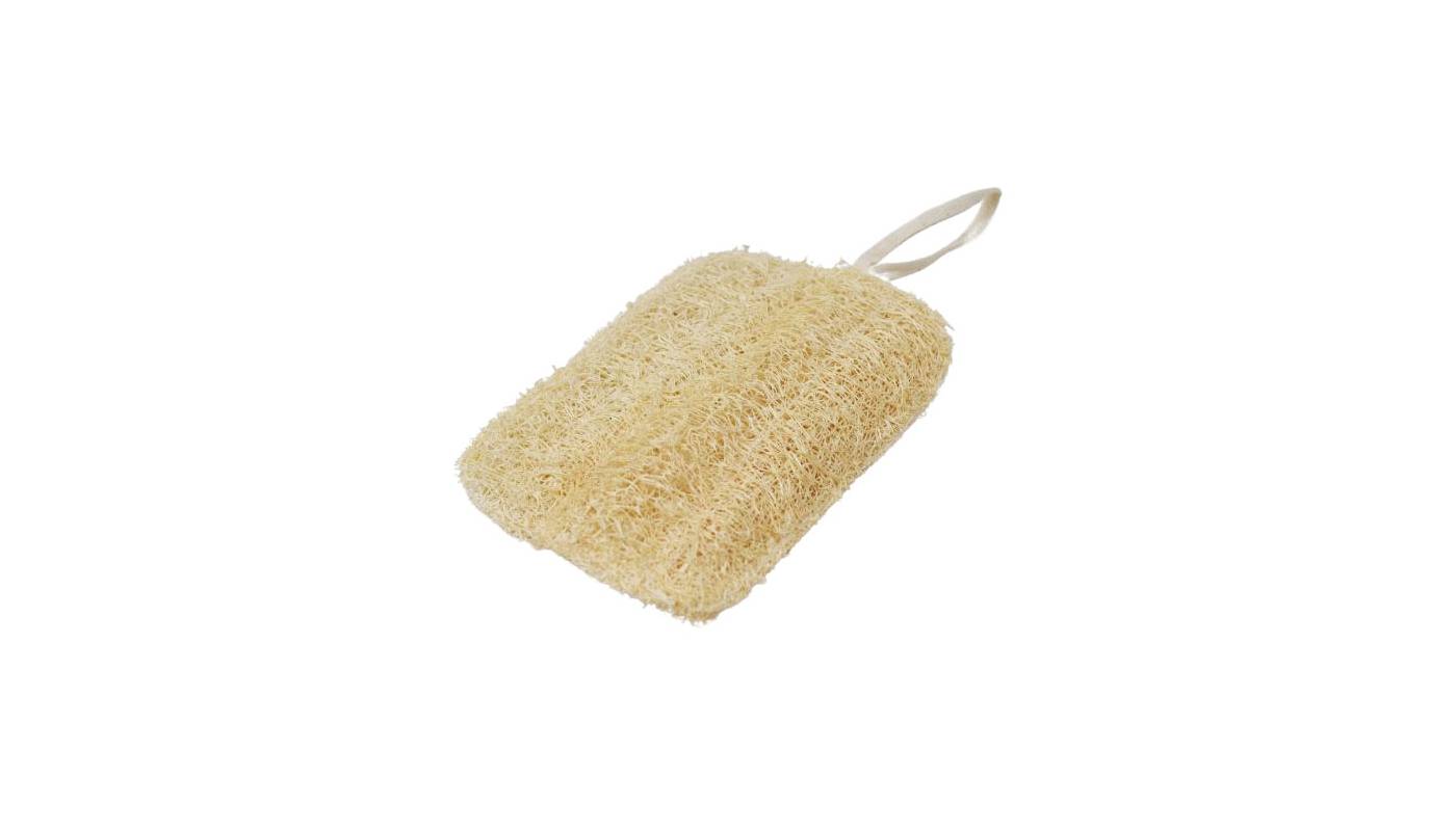 Lot De 30 éponges Exfoliantes Loofah Ours - Naturel Taille S 16cm Neuf