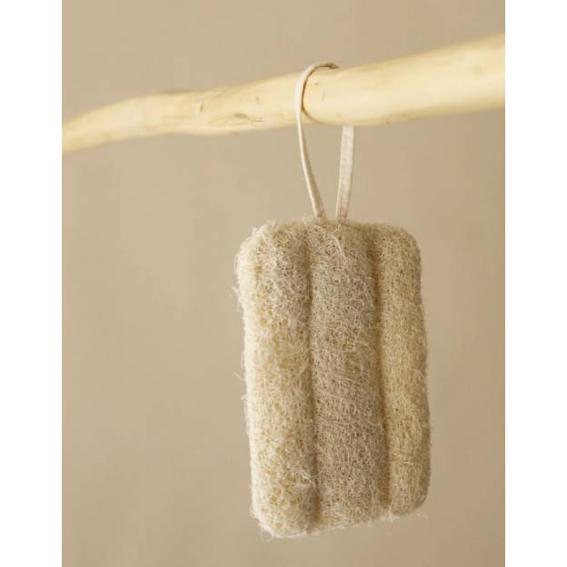 Set of 2 exfoliating Loofah sponges