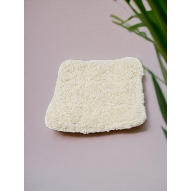 Lot de 4 lingettes exfoliantes réutilisables