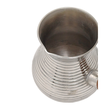 Pot à Café Cezve en Laiton Nickelé - 300 ml