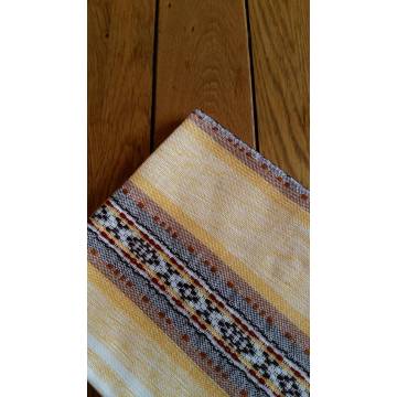 Chemin de table tissé main - 93x55 cm