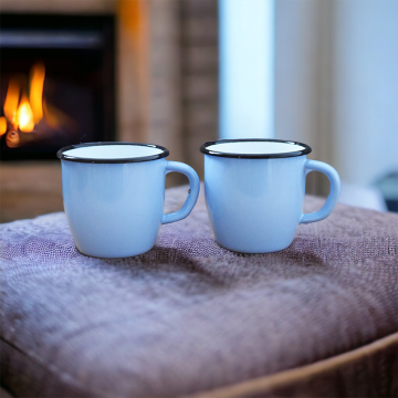 Enamelled Steel Mugs -...