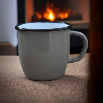 Enamelled Steel Mug -...