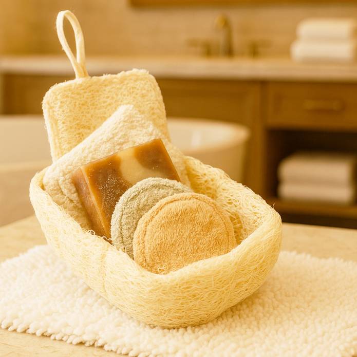 Ensemble d'accessoires naturels