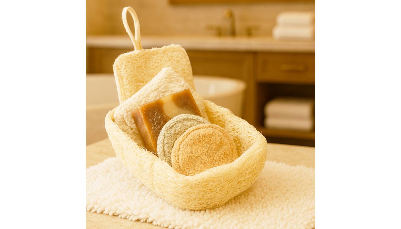 Ensemble d'accessoires naturels