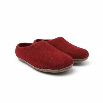 Chaussons en Feutre Naturel...