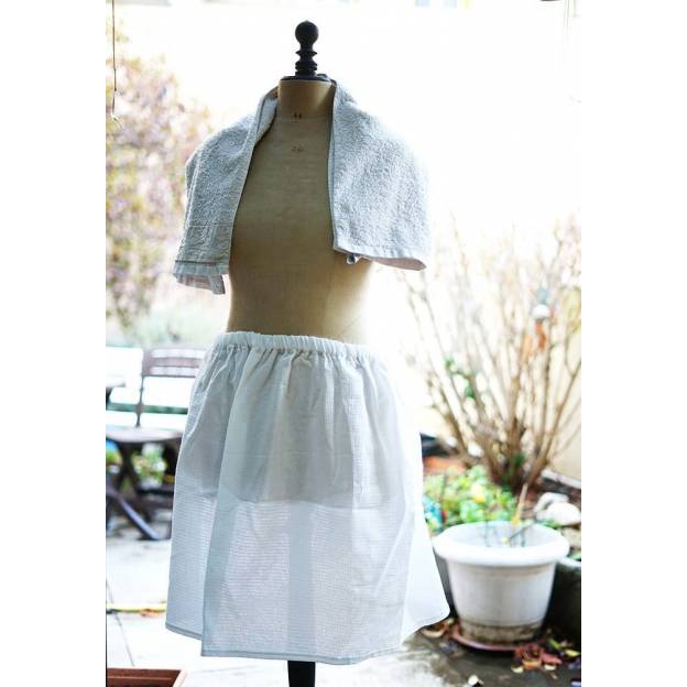 Kilt pour sauna - Taille unique - Blanc