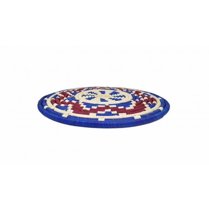 Tray - 34-36 cm - Red and Blue