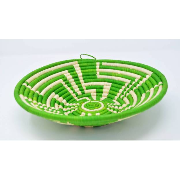 Corbeille diamètre 25-26 cm - Verte