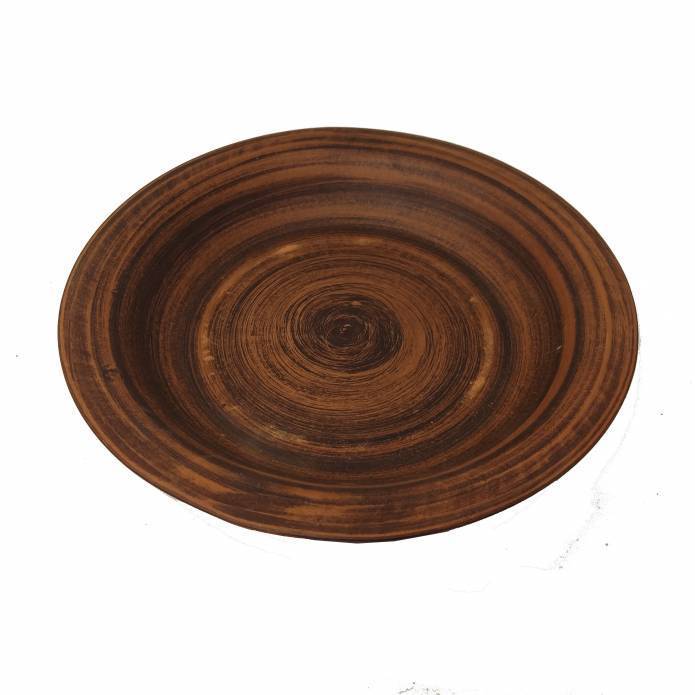 Plat creux en terre cuite - 0.45 L