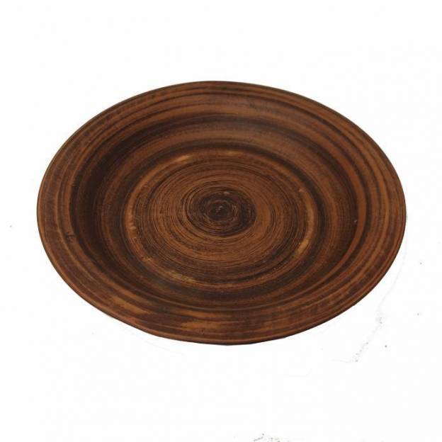 Plat creux en terre cuite - 0.45 L
