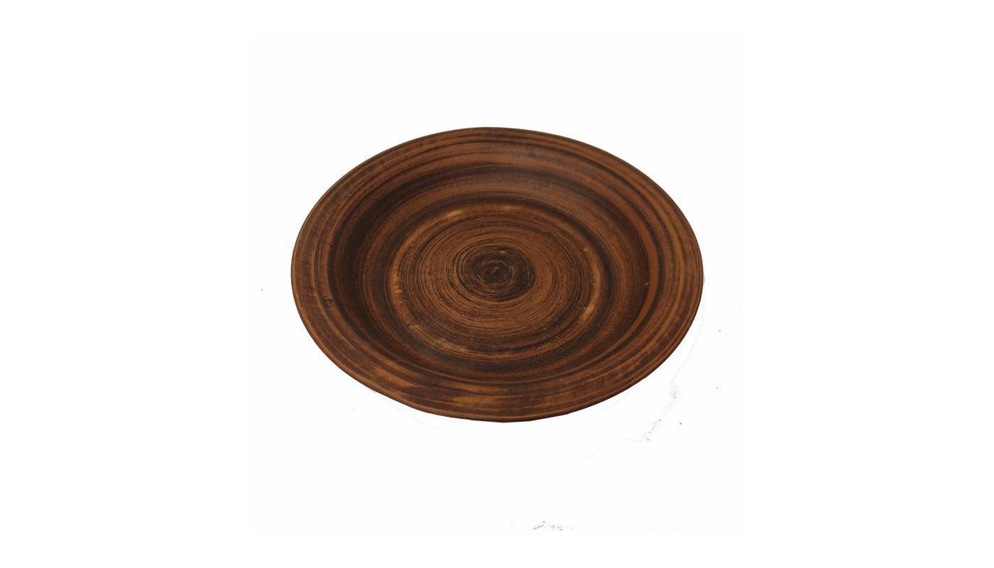 Plat creux en terre cuite - 0.45 L