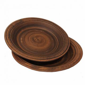 Plat creux en terre cuite - 0.45 L
