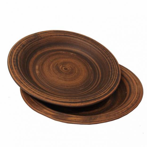 Plat creux en terre cuite - 0.45 L