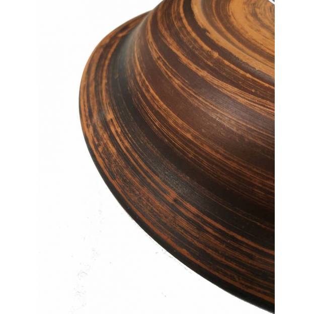 Plat creux en terre cuite - 0.45 L
